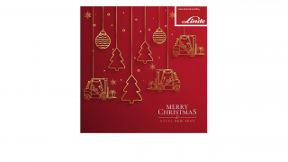 林德香港仝人祝您聖誕快樂，新年宏圖大展！