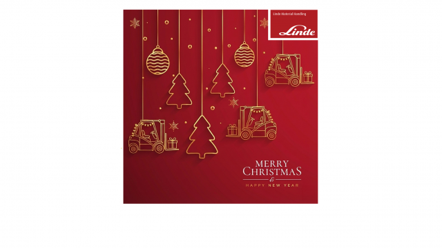 林德香港仝人祝您聖誕快樂，新年宏圖大展！